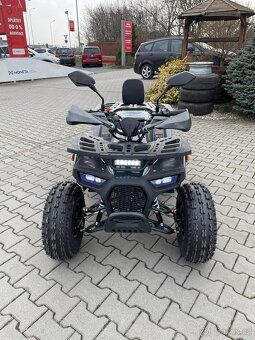 Dětská čtyřkolka Piranha Transformer 125cc 3G8 - carbon - 4