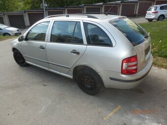 Škoda Fabia 1,4TDi kombi - 4