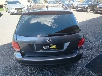 VW GOLF kombi 1.6 TDi 77 kW, r.v.2/2011, najeto 191.950 km - 4