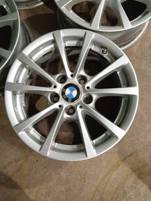 Alu disky BMW 5x120 7Jx16 et31 - 4