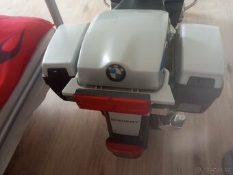 Dětská policejní motorka BMW - 4
