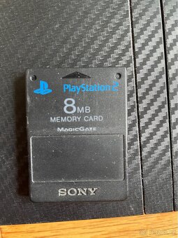 Play station PS2 + hry - 4