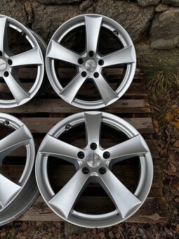 Alu kola, disky r17 5x112 Dezent ET40 - 4