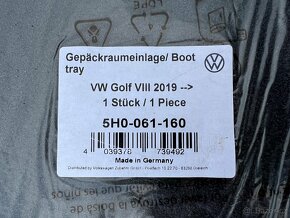 Pěnová vana do kufru VW Golf 8 5H0061160 - 4