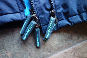 dámská větrovka /bunda SUPERDRY zippy vel S - 4