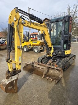 Minibagr YANMAR VIO27 - 4