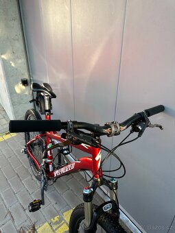 Celoodpruzené horské kolo Specialized Epic fsr - 4