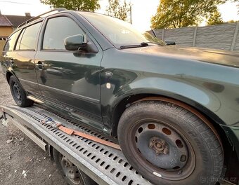 Skoda octavia 1 4x4 veskere nahradni dily - 4