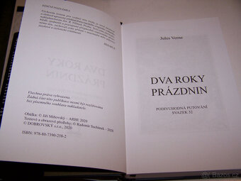 JULES VERNE - Dva roky prázdnin nakl. OMEGA - 4