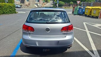 VW Golf 1.6 MPI 2009 75kw, Původ ČR - 4