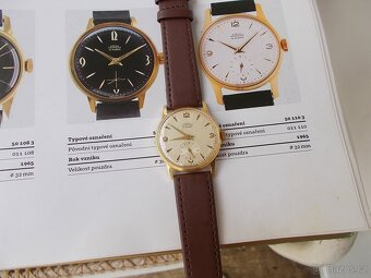 krasne funkcni zlacene hodinky prim Mřížky rok 1965 - 4