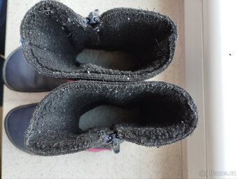 Barefoot kozačky Filii vel. 29 - 4