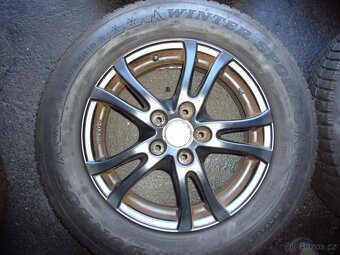 ALU KOLA VW TIGUAN 16" 6,5" et-45,stř.-57,1, - 4