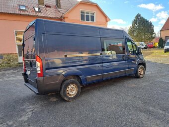 Citroen Jumper 2.2 HDI, L3H2, 6 míst, klima - 4