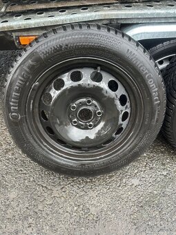Plechové zimní kola pro volkswagen Škoda seat - 4
