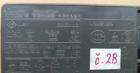 Zdroj k tiskárně č.28 Canon NSW21829 32V/750mA-24V/500mA - 4