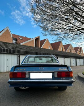 Mercedes-Benz SL 500 1981 - 4