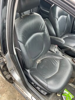 Citroen C5 kožený interiér - 4
