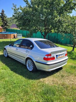 BMW E46 320d 110kw prodej výměna - 4