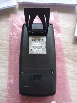 Greisinger GMH 3611-GL Měřič koncentrace kyslíku - 4