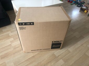 Prodám kytarové kombo Marshall DSL20CR - 4