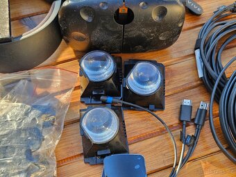 HTC VIVE, OCULUS RIFT S díly - 4