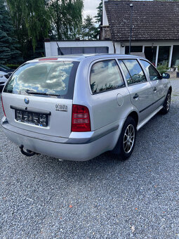 Škoda Octavia Combi 1,9 TD - 4