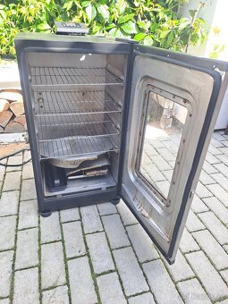 Elektrická udírna,4 rošty,digitální ovládání+obal,záruka - 4