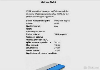 prodám postele / jak nové - 4