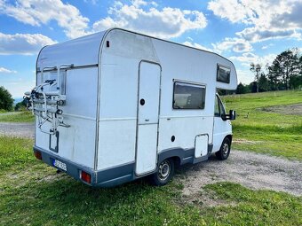 Obytný automobil - Fiat Ducato Burstner, Palandy - 4