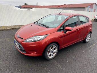 Ford Fiesta 1.2  2009 - 4