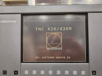 Obráběcí centrum ZPS Zlín MCFV 1060, r.v. 2000 - 4