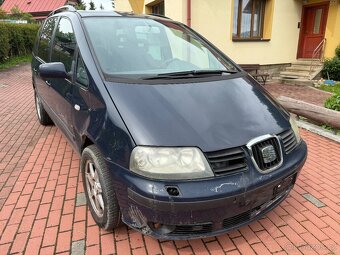 SEAT ALHAMBRA 1.9TDI 96KW, 2003, TAZNE, KLIMA, TEMPOMAT. - 4
