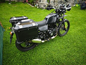 Royal Enfield Himalayan 450 (2021) 6100km, kufry, padáky, po - 4