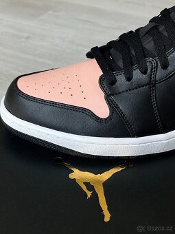 Nike Air Jordan 1 Low Crimson Tint - 4