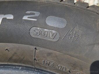 Zánovní zimní pneu BFGoodrich g-Force Winter 2 215/65/16 - 4