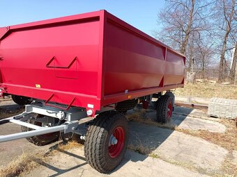 Prodám či vyměním traktorovou vlečku P93S po generálce - 4