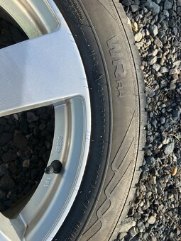 Alu kola 215/50 R17 - sada - 4
