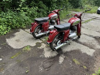 Jawa 350, kývačka, panelka - 4