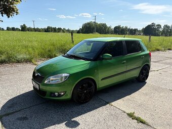 ŠKODA FABIA 2 1.2 TFSi 90kw Málo km - 4