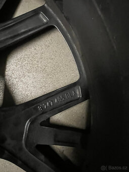 2ks 19" přední originální disky BMW Y-Spoke 845M, 5x112 - 4