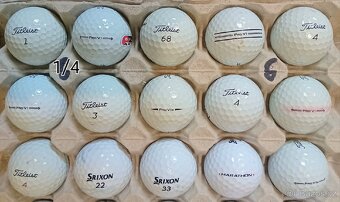 Golfové míčky 60ks (výběr) - 4