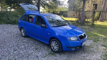 Fabia 1, 1.2 HTP, 47KW, LPG, Tažné - 4