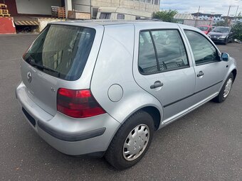 Golf 4 1.6 77kw, krásný stav Nová STK-SPZ - 4