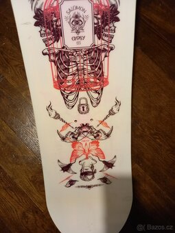 Snowboard SALOMON gypsy 133 cm - 4
