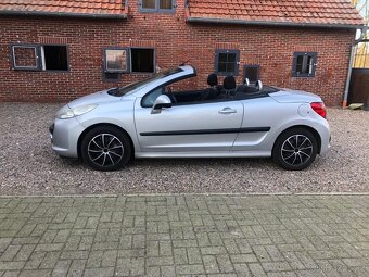 Prodám Peugeot 207cc cabrio 1.6hdi, r.v.2007 - 4