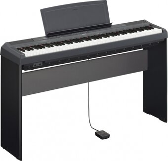 Casio CDP 130 stage piano, kladívková mech. + dřev. stojan - 4