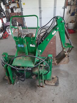 Podkop za malotraktor - 4