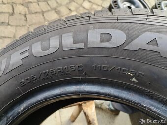 205/75/16C letni pneu FULDA 205/75 R16C - 4