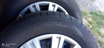 Sada letních kol 195/65R15 SAWA - 4